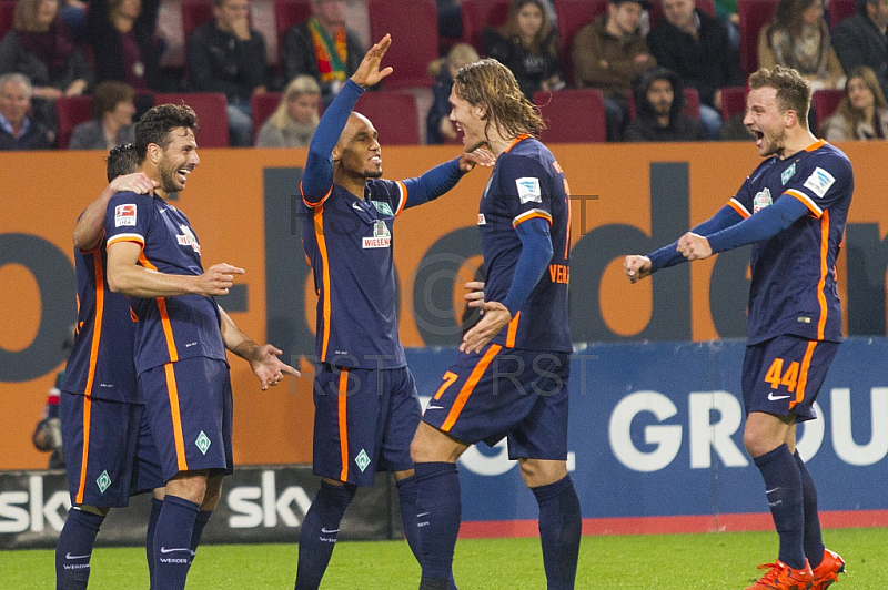 GER, 1.FBL,  FC Augsburg vs. SV Werder Bremen