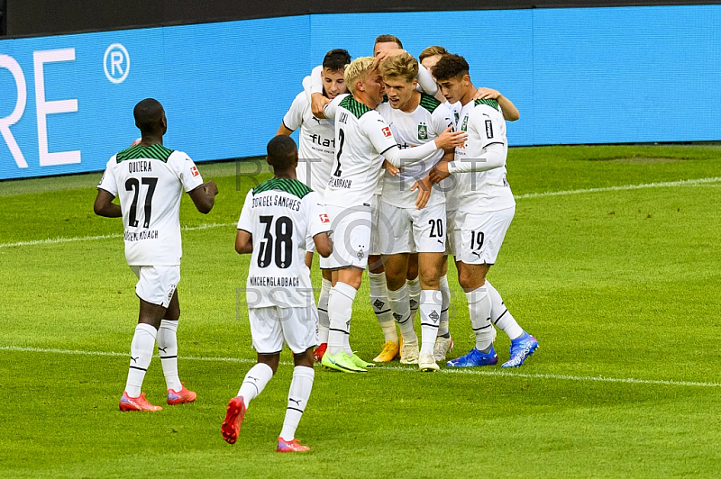 GER, 1.FBL,  Vorbereitungsspiel, FC Bayern Muenchen vs. Borussia Moenchengladbach