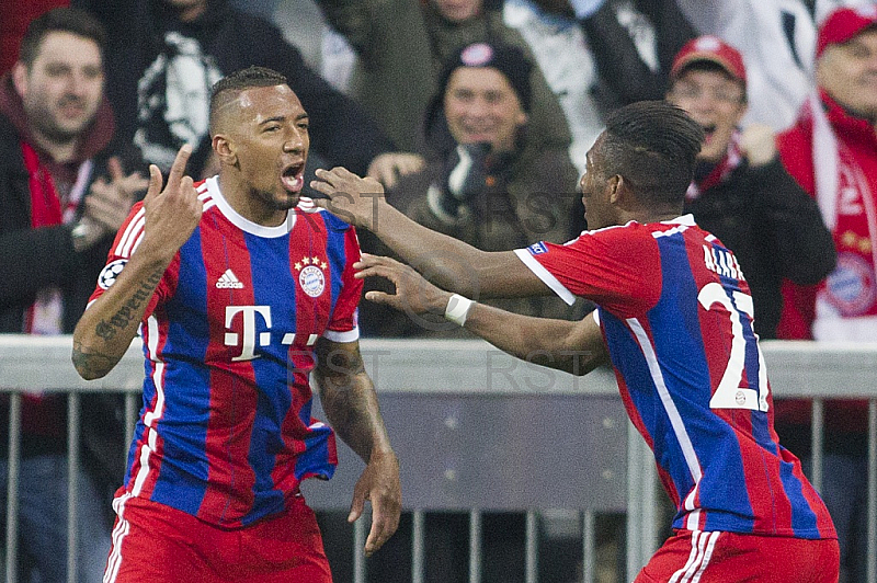 GER, UEFA CL Achtelfinale, FC Bayern Muenchen vs.  Shakhtar Donetsk