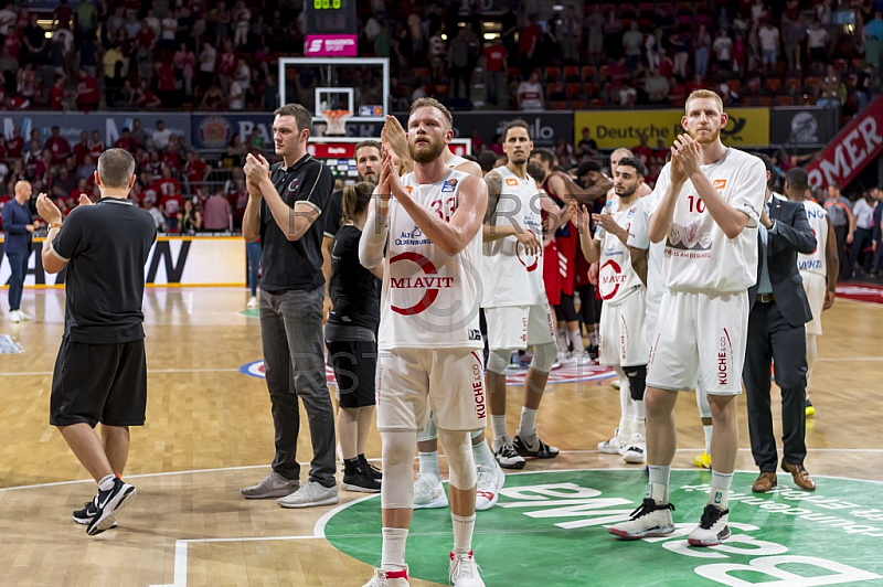 GER, BBL Playoff Halbfinale , FC Bayern Muenchen vs. SC Rasta Vechta
