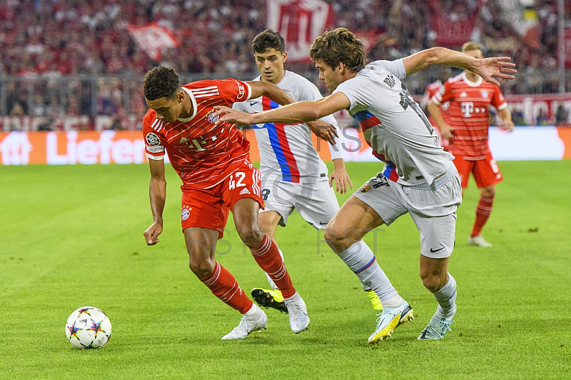 GER, UEFA CL, FC Bayern Muenchen (GER) vs FC Barcelona (ESP)