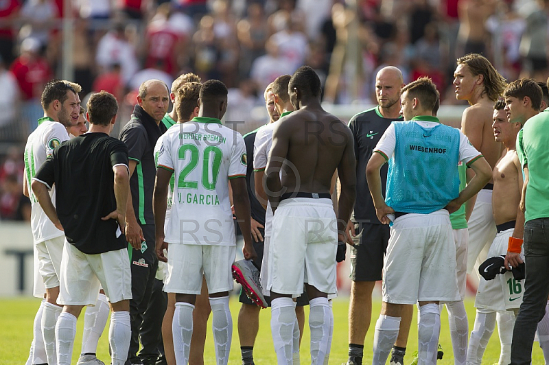 GER, DFB Pokal ,  Wuerzburger Kickers  vs. SV Werder Bremen