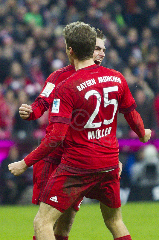 GER, 1.FBL,  FC Bayern Muenchen vs. FC Ingolstadt 04