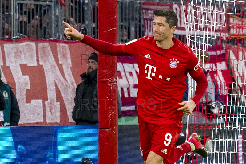 GER, DFB-Pokal, 3. Runde, FC Bayern Muenchen vs 1899 Hoffenheim