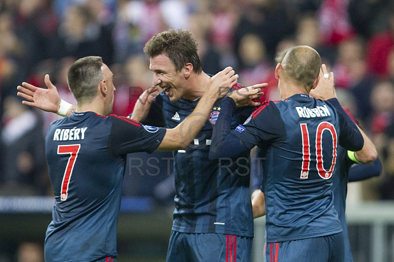 GER, UEFA CL, FC Bayern Muenchen vs. ZSKA Moskau GER, UEFA CL, FC Bayern Muenchen vs. ZSKA Moskau