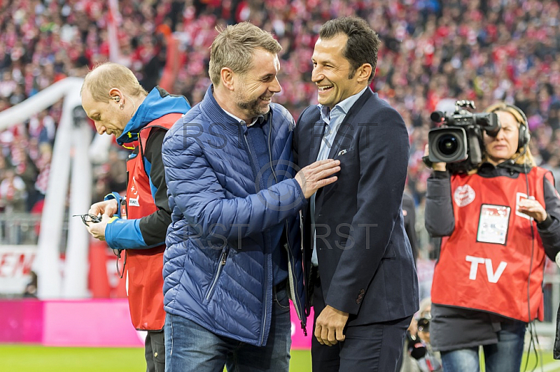 GER, 1.FBL,  FC Bayern Muenchen vs. Hamburger SV