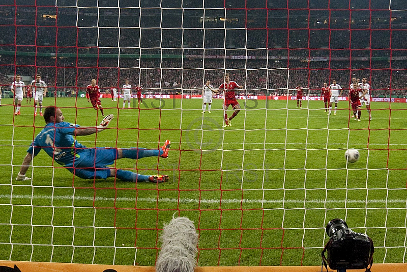 GER, DFB Pokal, FC Bayern Muenchen vs. 1. FC Kaiserslautern