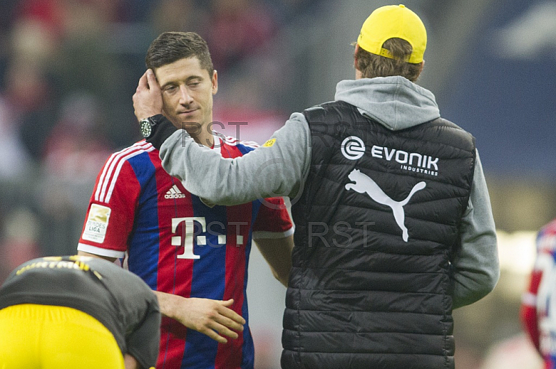 GER, 1.FBL,  FC Bayern Muenchen vs. Borussia Dortmund GER, 1.FBL,  FC Bayern Muenchen vs. Borussia Dortmund