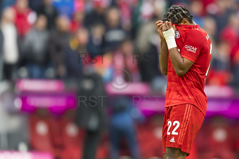 GER, 1.FBL,  FC Bayern Muenchen vs. TSG 1899 Hoffenheim