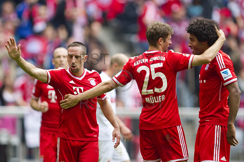 GER, 1,FBL,  FC Bayern Muenchen vs. FC Augsburg