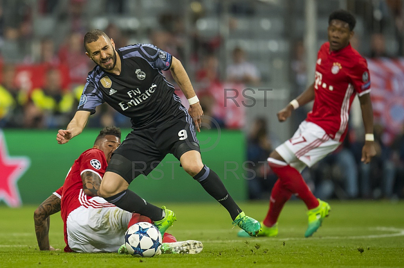 GER, UEFA CL, FC Bayern Muenchen (GER) vs Real Madrid (ESP)
