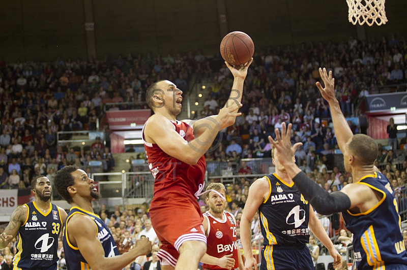 GER, Beko BBL, FC Bayern Muenchen vs. Alba Berlin