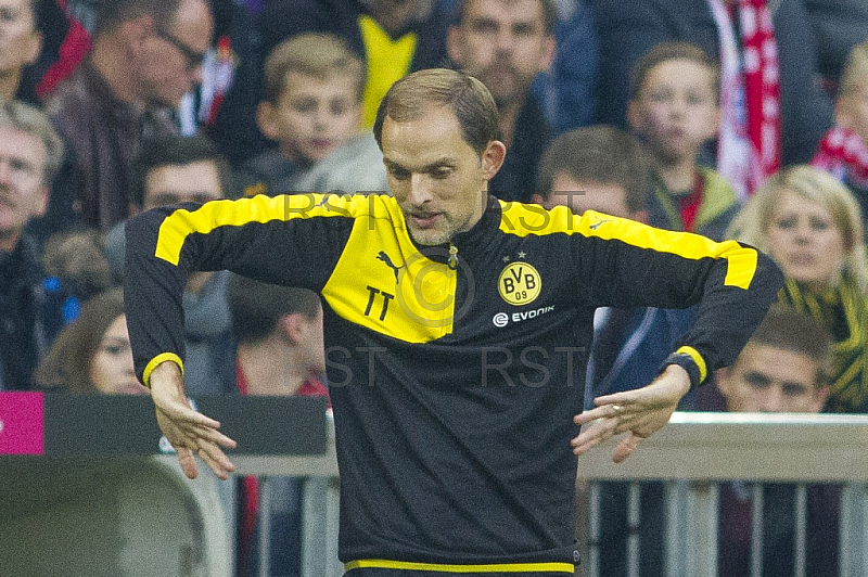 GER, 1.FBL,  FC Bayern Muenchen vs. Borussia Dortmund