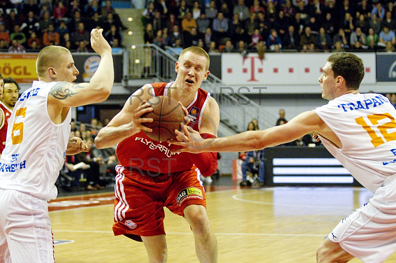 GER, BBL, FC Bayern Muenchenn vs. BBC Bayreuth