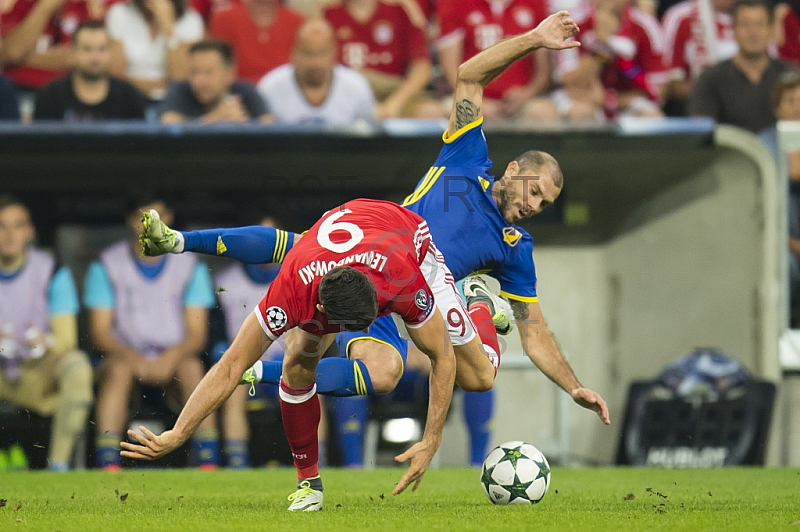 GER, CL Gruppe D, FC Bayern Muenchen (GER) vs FC Rostow (RUS)
