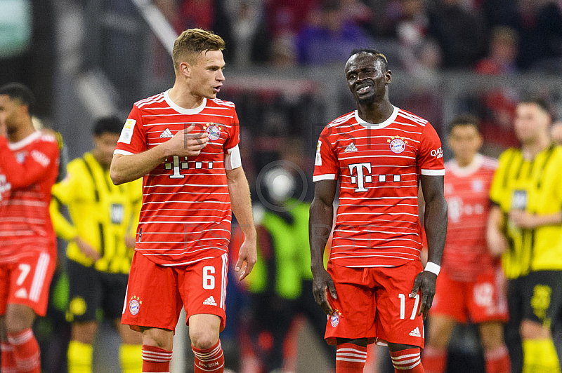 GER, DFB, FC Bayern Muenchen vs. Borussia Dortmund 