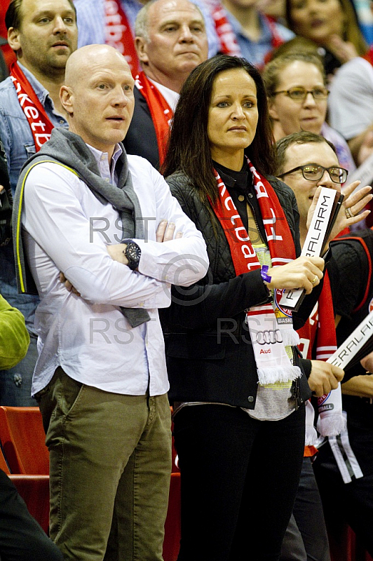 GER, BBL Play Off, FC Bayern Muenchen vs. Alba Berlin
