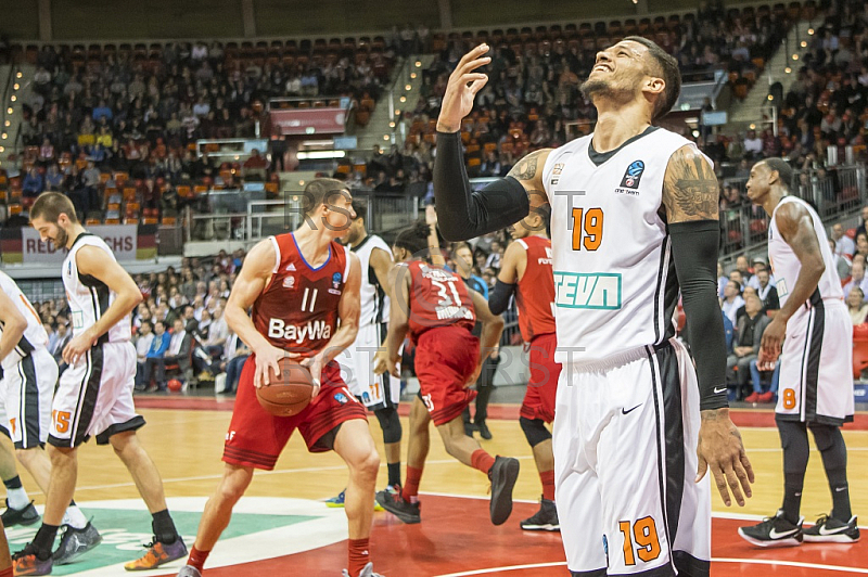 GER, Eurocup, FC Bayern Muenchen vs. ratiopharm ulm