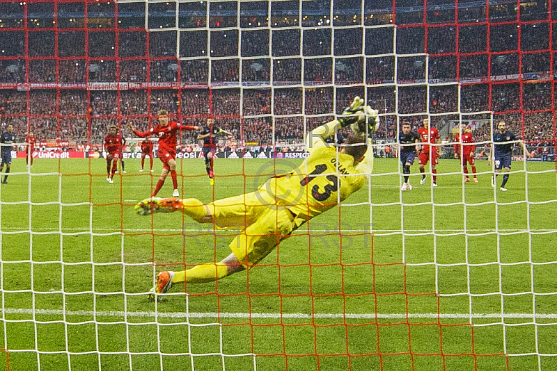 GER, UEFA CL, FC Bayern Muenchen (GER) vs Atletico Madrid (ESP)