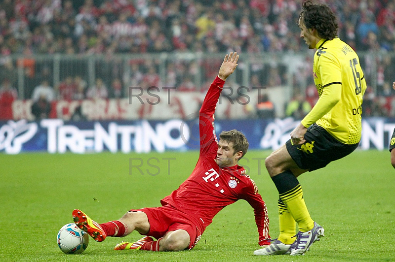 GER, 1.FBL,  FC Bayern Muenchen vs. Borussia Dortmund