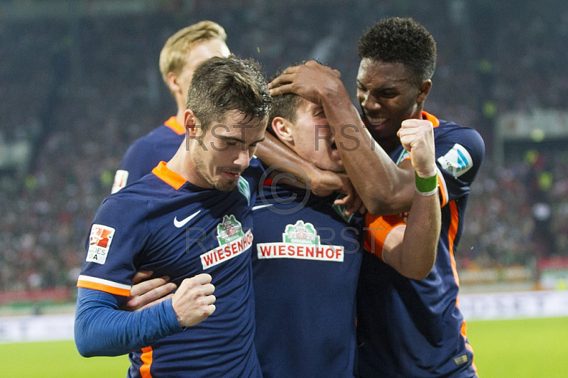 GER, 1.FBL,  FC Augsburg vs. SV Werder Bremen