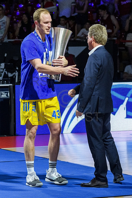 GER, easy credit BBl, Finale Spiel 4, FC Bayern Muenchen Basketball vs. Alba Berlin