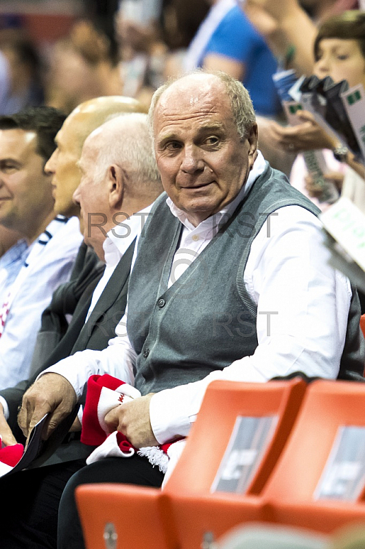 GER, BBL Playoff Spiel 3 , FC Bayern Muenchen vs. Alba Berlin