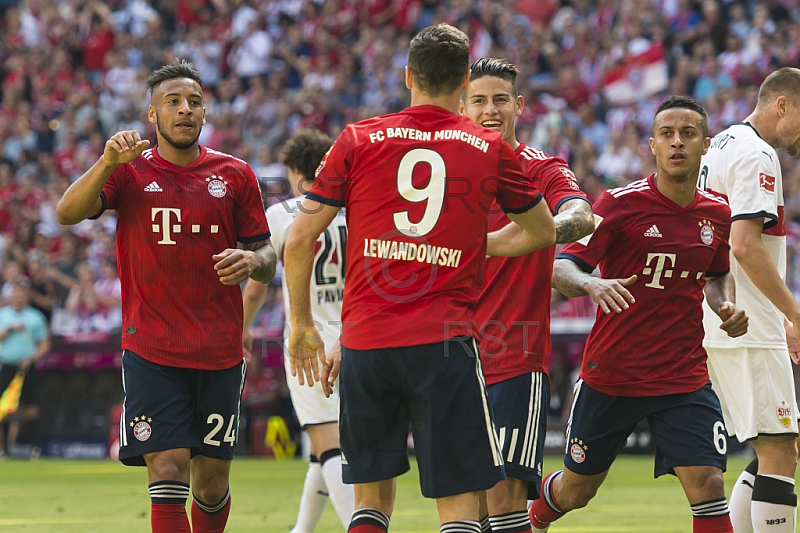 GER, 1.FBL,  FC Bayern Muenchen vs. VfB Stuttgart