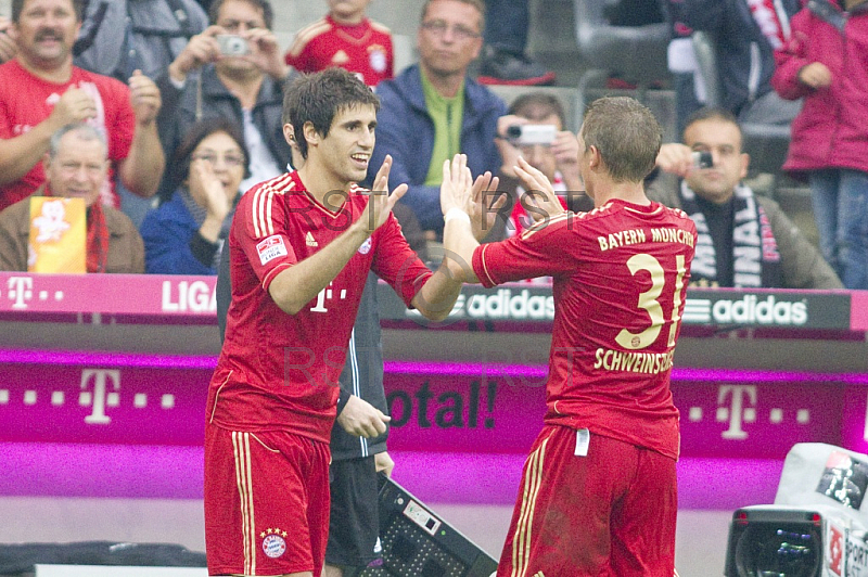 GER, 1.FBL,  FC Bayern Muenchen vs. VfB Stuttgart
