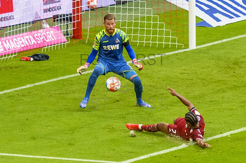 GER, DFB, FC Bayern Muenchen vs. 1.FC Koeln