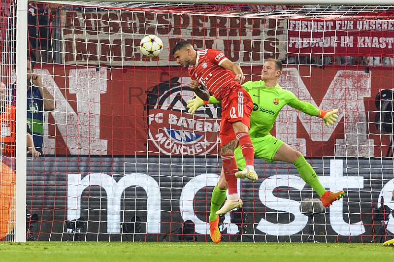 GER, UEFA CL, FC Bayern Muenchen (GER) vs FC Barcelona (ESP)