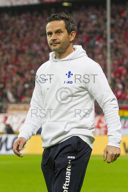 GER, DFB Pokal Achtelfinale,  FC Bayern Muenchen vs. SV Darmstadt 98