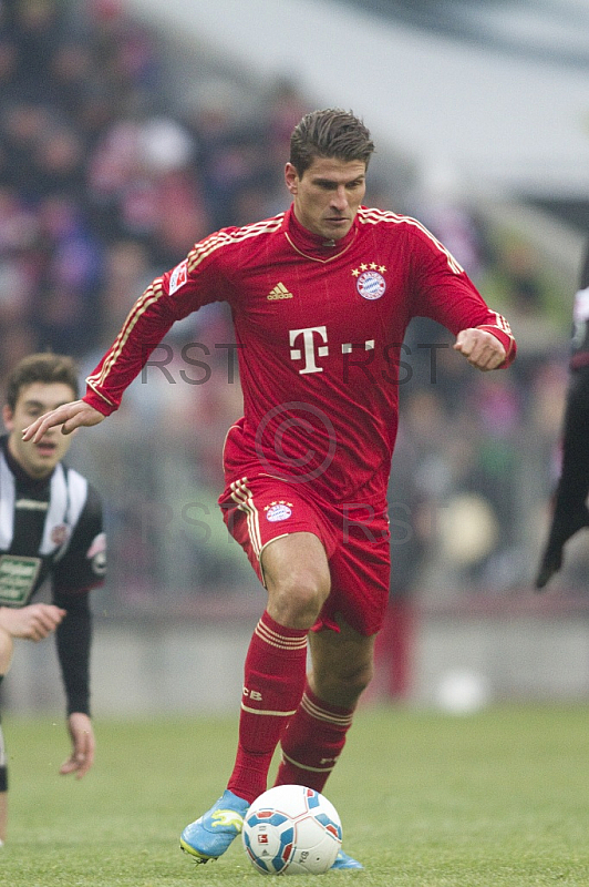 GER, 1.FBL,  FC Bayern Muenchen vs. 1. FC Kaiserslautern