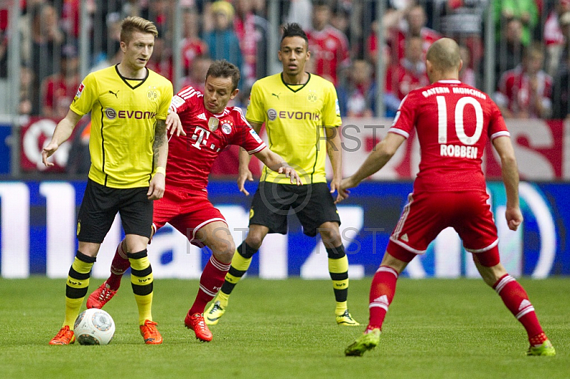 GER, 1.FBL,  FC Bayern Muenchen vs. Borussia Dortmund GER, 1.FBL,  FC Bayern Muenchen vs. Borussia Dortmund