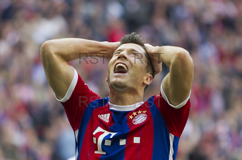 GER, 1.FBL, FC Bayern Muenchen vs. Eintracht Frankfurt GER, 1.FBL, FC Bayern Muenchen vs. Eintracht Frankfurt