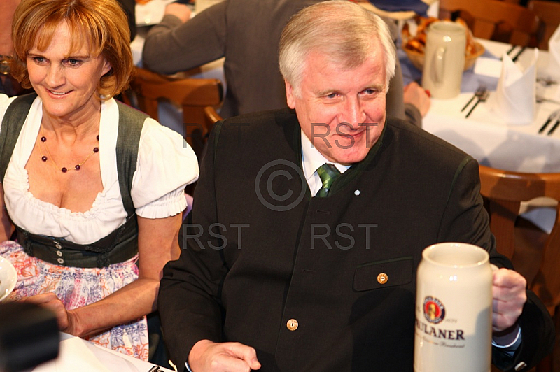 GER, Salvatorprobe Starkbieranstich