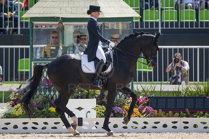 BRA, Olympia 2016 Rio, Reitsport , Dressur EInzel Grand Prix Kuer BRA, Olympia 2016 Rio, Reitsport , Dressur EInzel Grand Prix Kuer