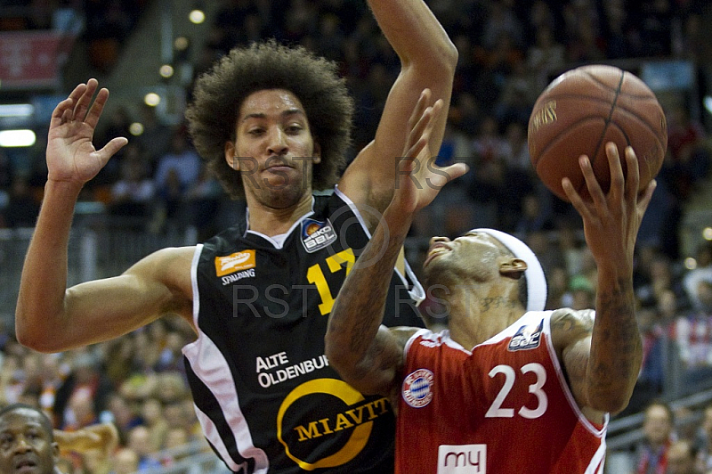 GER, Beko BBL, FC Bayern Muenchen vs. RASTA Vechta