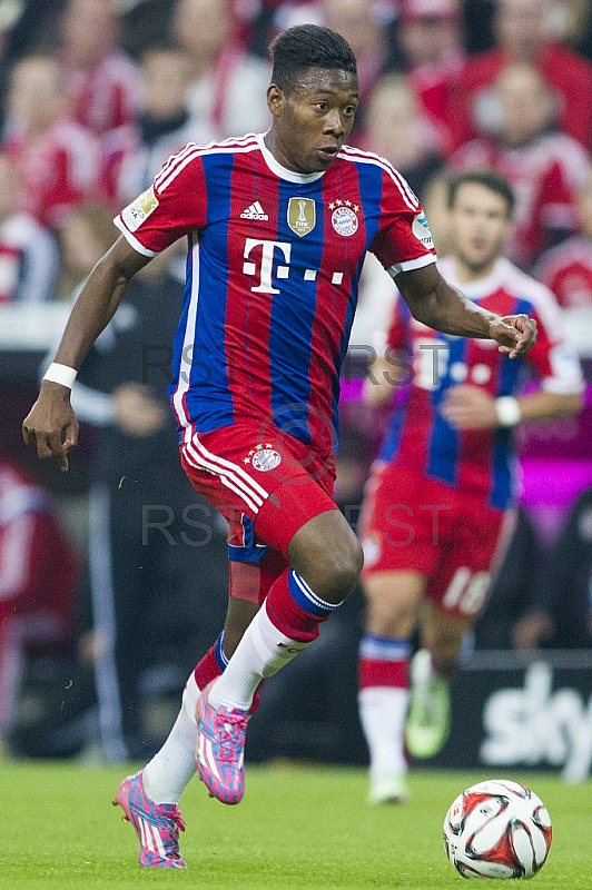 GER, 1.FBL,  FC Bayern Muenchen vs. Borussia Dortmund