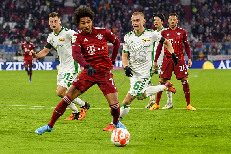 GER, DFB, FC Bayern Muenchen vs. 1. FC Union Berlin