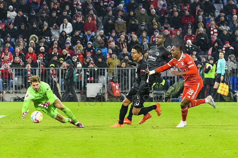 GER, DFB, FC Bayern Muenchen vs. Eintracht Frankfurt