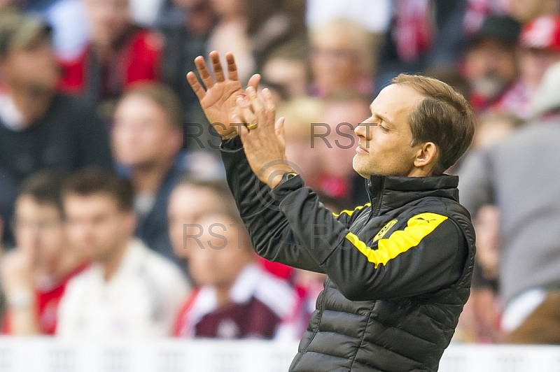 GER, 1.FBL,  FC Bayern Muenchen vs. Borussia Dortmund