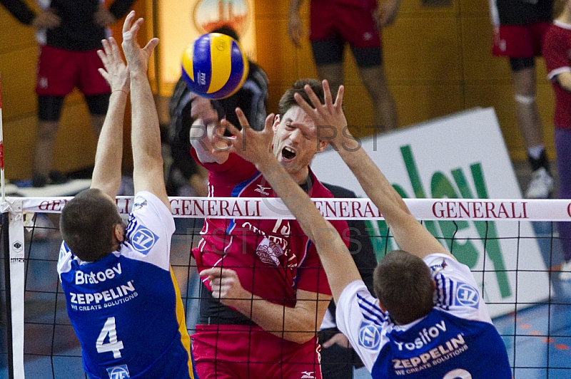 GER, 1.BL Volleyball, Generali Haching vs.  VFB Friedrichshafen GER, 1.BL Volleyball, Generali Haching vs.  VFB Friedrichshafen