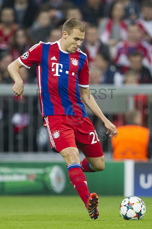 GER, UEFA CL Viertelfinale, FC Bayern Muenchen vs. FC Porto