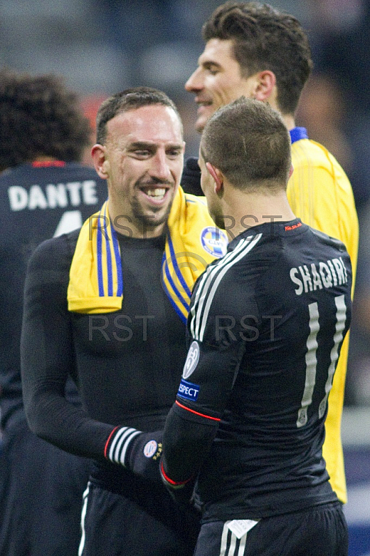 GER, UEFA CL, FC Bayern Muenchen vs. FC BATE Borisov