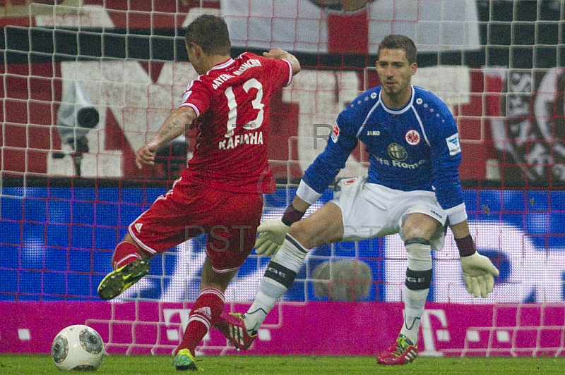 GER, 1.FBL,  FC Bayern Muenchen vs. Eintracht Frankfurt