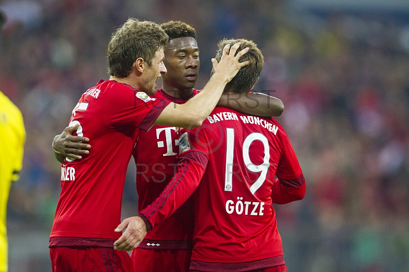 GER, 1.FBL,  FC Bayern Muenchen vs. Borussia Dortmund