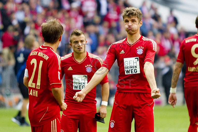 GER, 1.FBL,  FC Bayern Muenchen vs. 1. FSV Mainz 05