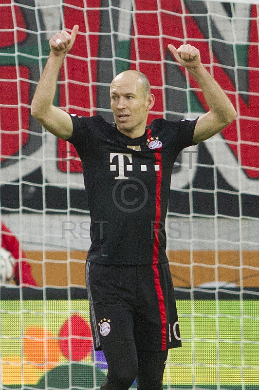 GER, 1.FBL,  FC Augsburg vs. FC Bayern Muenchen