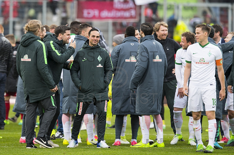 GER, 1.FBL,  FC Ingolstadt 04  vs.  Werder Bremen